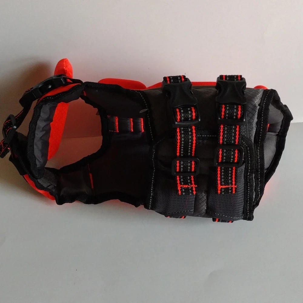 Red Dog Safety Harness For Swimming XS